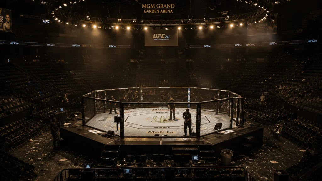 Qué diferencia hay entre UFC y MMA