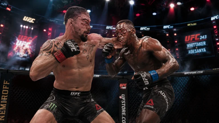 Cómo funciona el ranking oficial de UFC